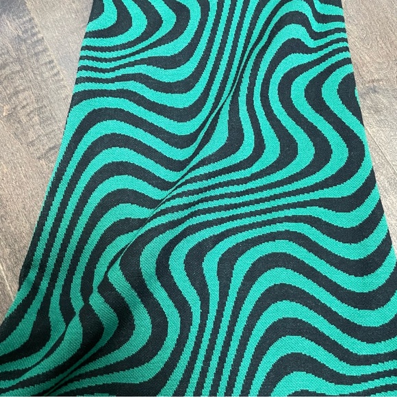 Zara Groovy Stripes Flare Pants - NWT - Picture 3 of 13